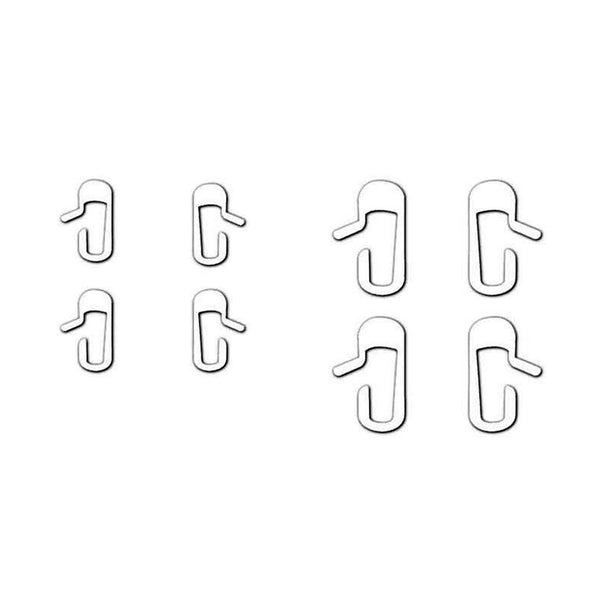 TSLA dørskilt dekal / folie for Tesla Model 3 / Y — 3D dekal til dørknapper til Tesla Model 3